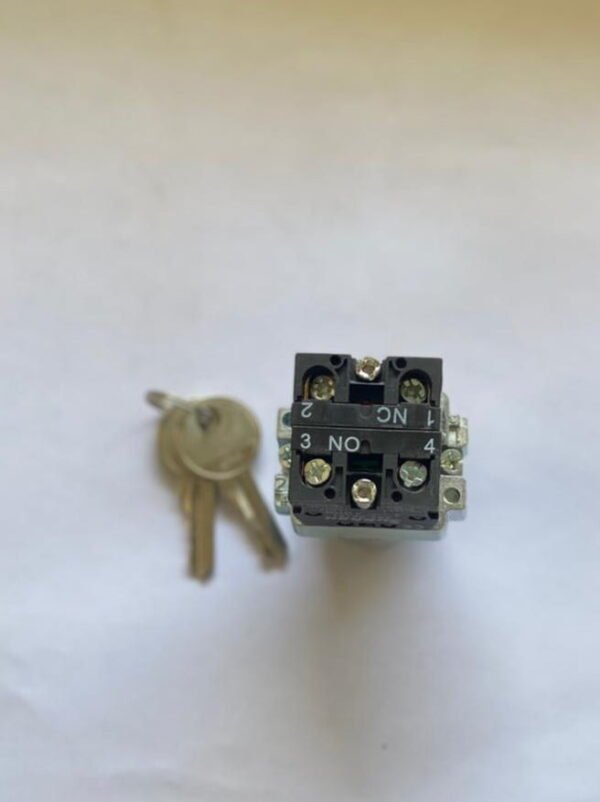 22mm Key Switch 3 Speed ZB2 BE101 - Image 2