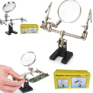TE-805 Helping Hand Soldering Stand.