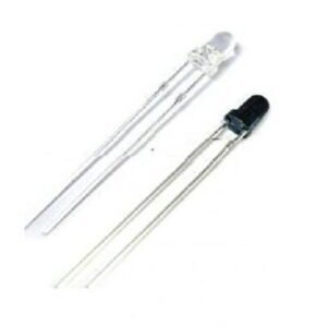 3mm IR Transmitter & Receiver