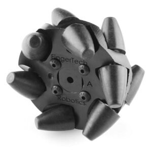 52mm Omnidirectional Wheel (Brass Bearing for Rollers)