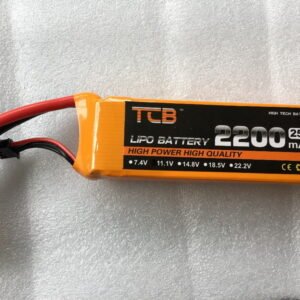 LiPo 11.1v 2200mAH 25C - TCB