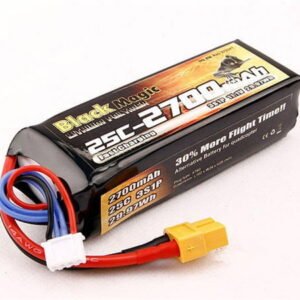 LiPo 11.1v 2700mAH 25C - BlackMagic