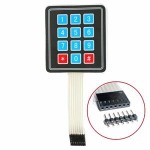Keypad 3x4