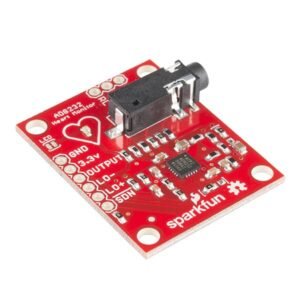 Single Lead Heart Rate Monitor ECG - AD8232