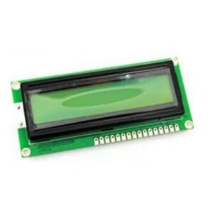 LCD Green 20x2 display module (JHD202C)