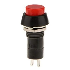 2 Pin Momentary Push Button ON/OFF Switch