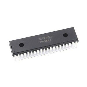 ICL7107 IC - Analog to Digital Converter