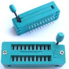 ZIF Socket (20 Pin)