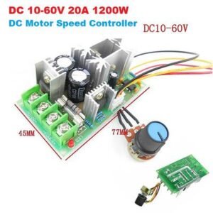 20A PWM DC Motor Speed Controller Regulator