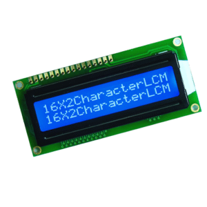 Character LCD 16X2 Blue color