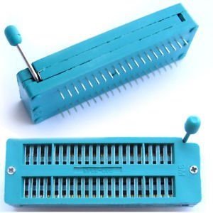 ZIF Socket (40 Pin)
