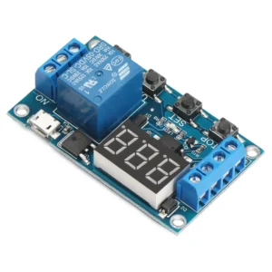 Timer Relay Module 6 to 30V Adjustable Timer Delay Timer