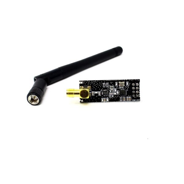 HW-237 2.4GHz NRF24L01+PA+LNA SMA Wireless Transceiver Module with Antenna - Image 2