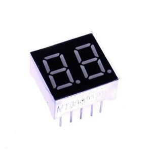 Dual Digit 7-Segment (Common Anode)