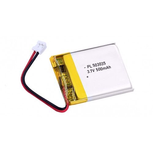 3.7V 500mAH Lithium Polymer Battery