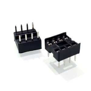 8 Pin - DIP IC Socket/Base
