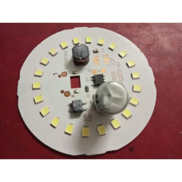 35W LED Chip with Capacitor Driver AC 220V input - Light Colour White High Quality - Image 2
