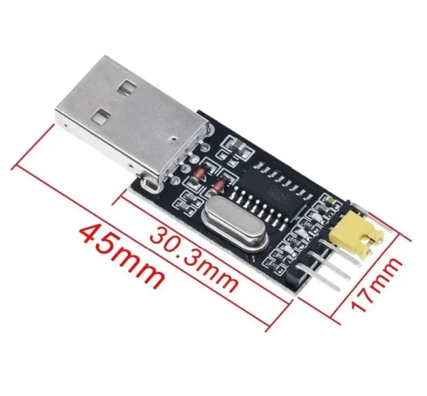 USB to TTL CH340 Module - Image 3