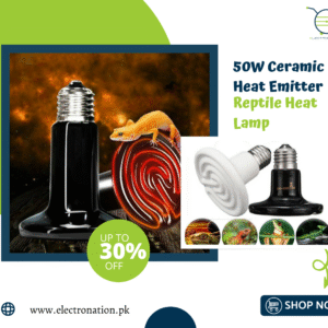 50W Ceramic Heater Heat Emitter Lamp Incubator