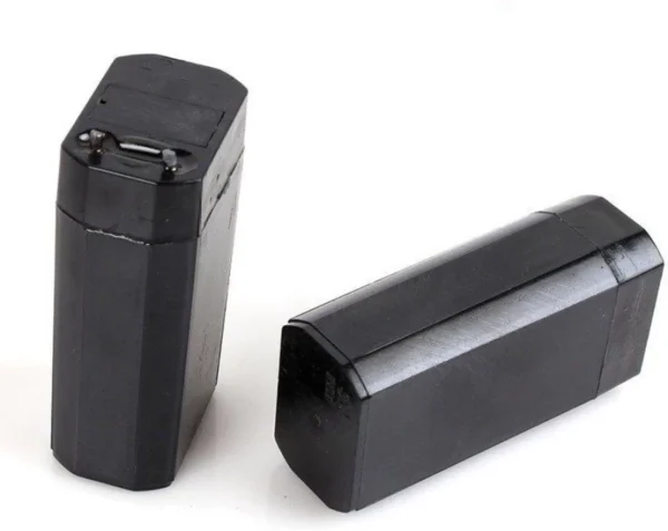 4v Battery 600mAh 0.6A Lead Acid Rechargeable - Image 2