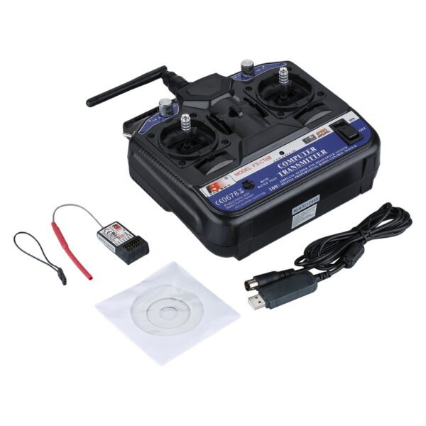 FlySky FS-CT6B 2.4G 6-Channels Remote control Transmitter receiver - Image 2
