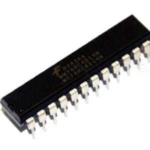 74HC4514 - 4-to-16 line Decoder/Demultiplexer