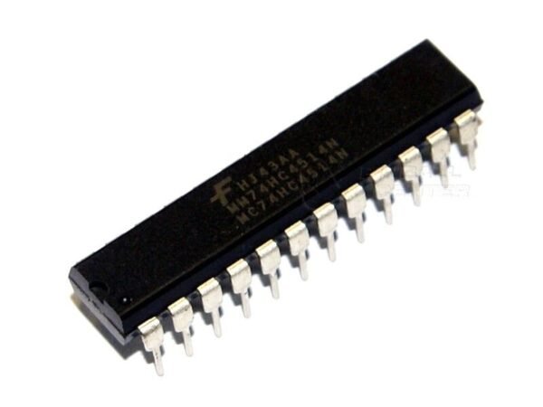 74HC4514 - 4-to-16 line Decoder/Demultiplexer - RoboNation