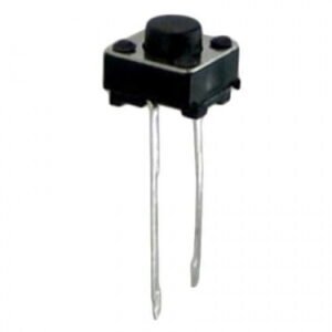 Small Push button 2 Pin