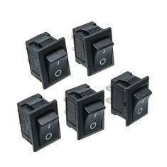 On/Off Switch (2 Pin, Square Shape, Medium Size)
