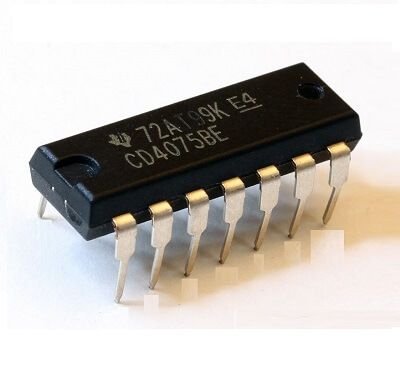 CD4075 CMOS Triple 3-Input OR Gate