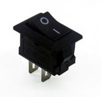 On/Off Switch (2 Pin, Square Shape, Small Size)