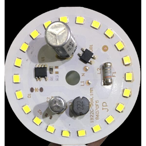 35W LED Chip with Capacitor Driver AC 220V input - Light Colour White High Quality