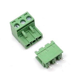 3 Pin Terminal Block Male/Female