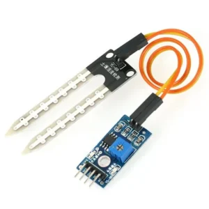 Soil Moisture Sensor For Arduino