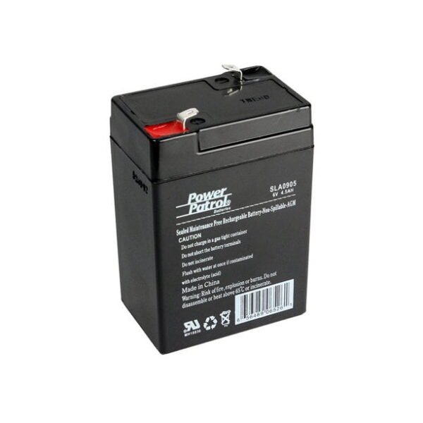 6V 4.5AH Sealed Lead Acid Battery