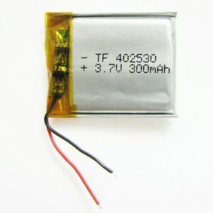 3.7V 300mAh LiPo Battery
