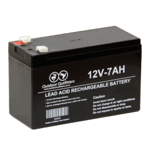 12V 7AMP Lead Acid Battery