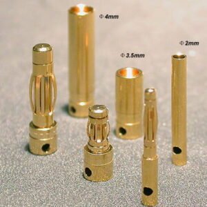 CONNECTOR 4MM