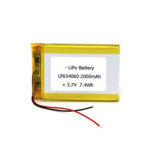 1s 2000mah battery