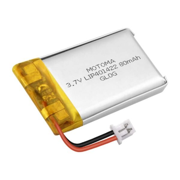 3.7V 80mAh LiPo Battery - Image 2