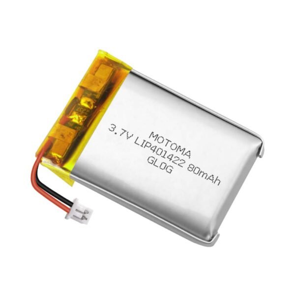 3.7V 80mAh LiPo Battery - Image 3