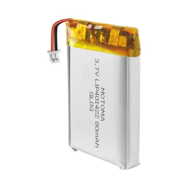 3.7V 80mAh LiPo Battery