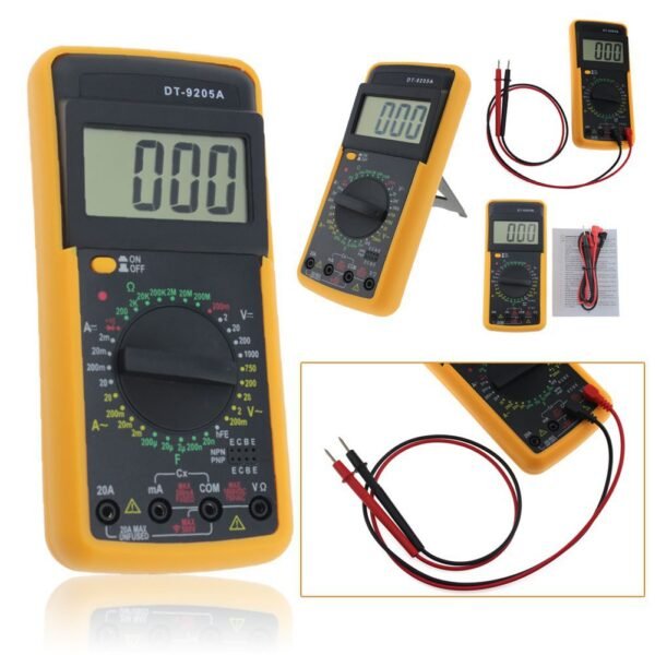 Digital Multimeter DT9205A - Image 3
