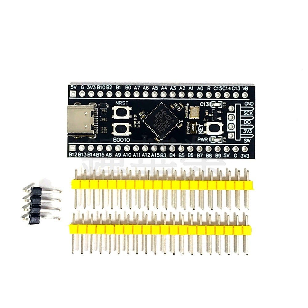 STM32F401 F411 Black Pill Mini Development Board - Image 2