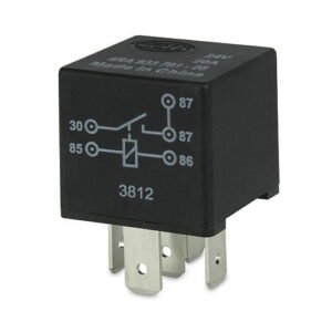 Relay 24V 5 pin