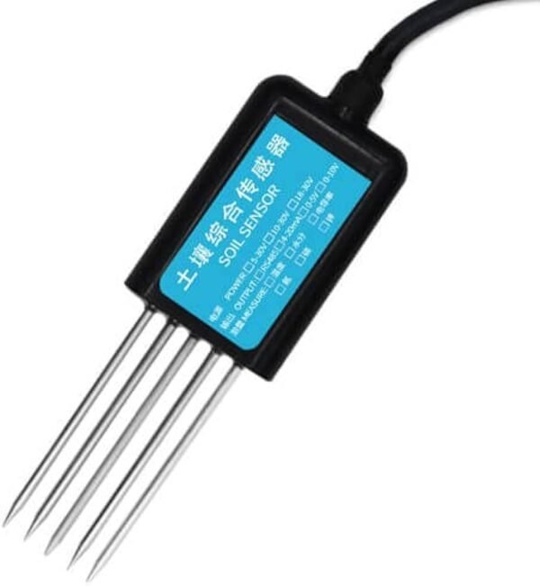 7 in 1 Soil Integrated Sensor EC PH NPK Moisture Temperature Meter - Image 2