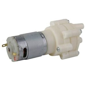 12V Waterpump white