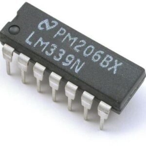 LM339 VOLTAGE COMPARATOR IC