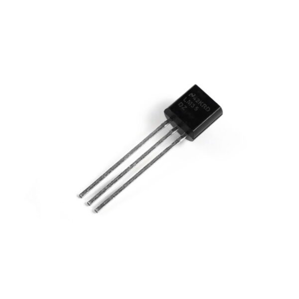 Lm35 Temperature Sensor