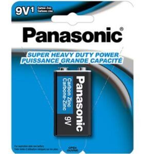 Panasonic 9V rechargeable battery